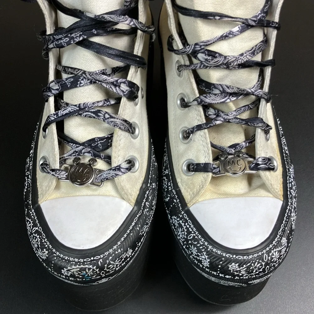 Converse x Miley‎ Cyrus Chuck Taylor All Star Platform High Sneaker Shoes W 6